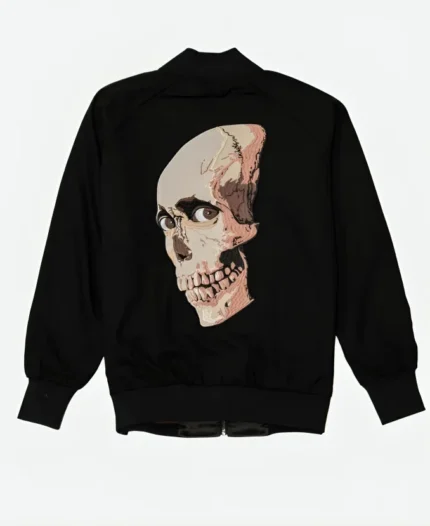 Evil Dead 2 Black Bomber Jacket