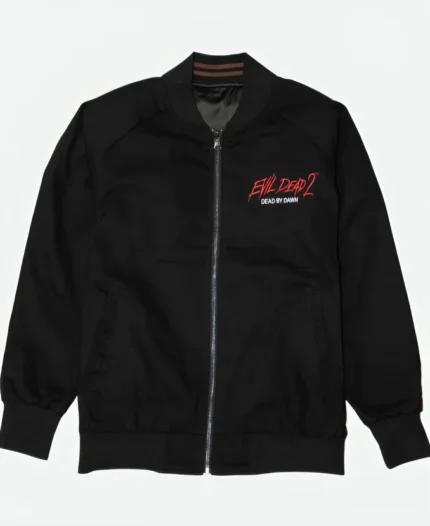 Evil Dead 2 Bomber Black Jacket