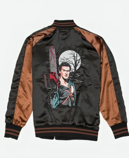 Evil Dead 2 Bomber Jacket