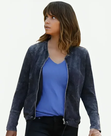 Extant S02 Halle Berry Black Jacket