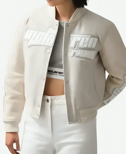 F1 Team Fury McLaren Bomber Jacket