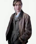 Fear Below 2025 Hermione Corfield Leather Jacket