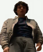 Finn Wolfhard Stranger Things S05 Bomber Jacket