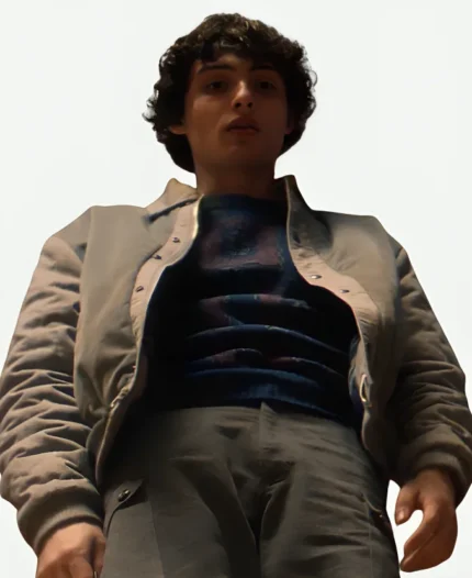 Finn Wolfhard Stranger Things S05 Bomber Jacket