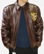 Flying Tigers A-2 Fighter Leather Jacket