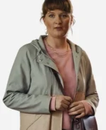 Football Parents 2025 Eva van Gessel Colorblock Coat