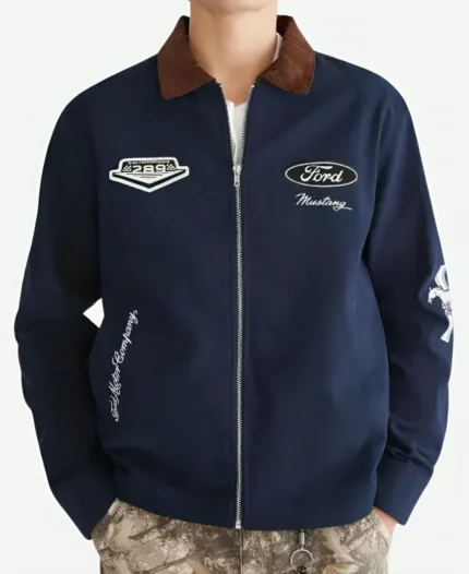 Ford Motor Co. Aeropostale Twill Jacket