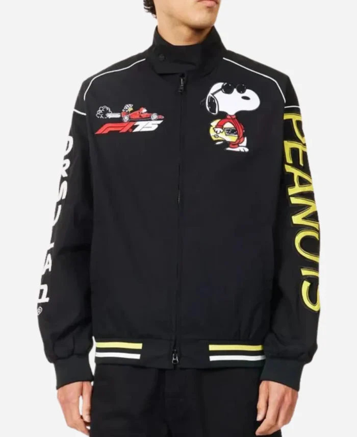 Formula-1-x-Peanuts-F175-Snoopy-Dog-Racing-Jacket