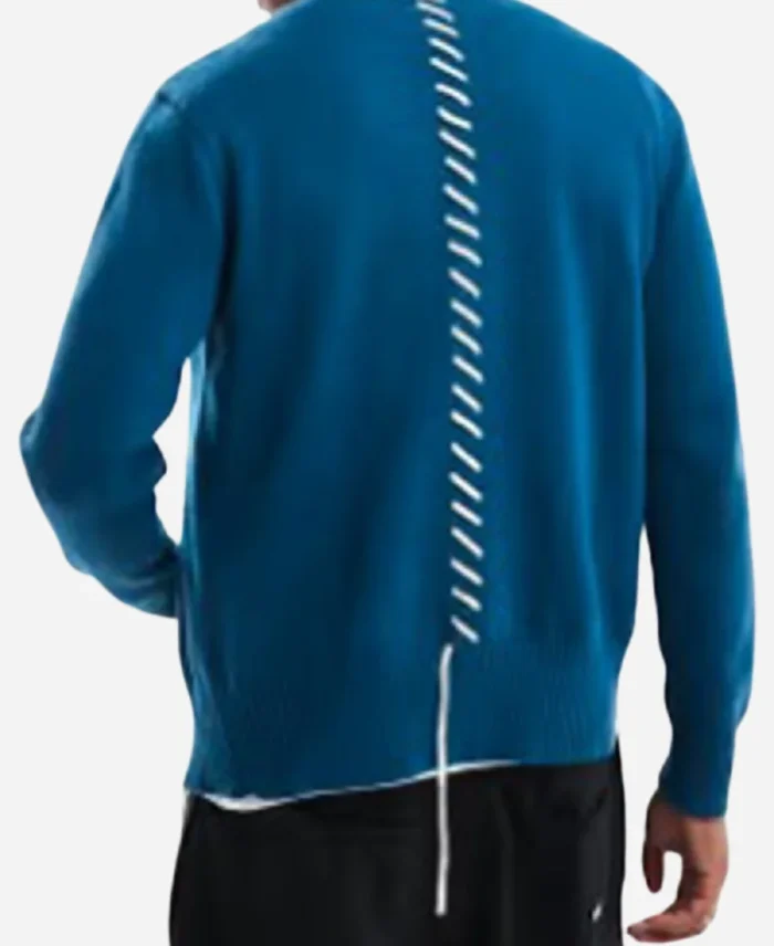 Found S02 Arlen Escarpeta Blue Cardigan