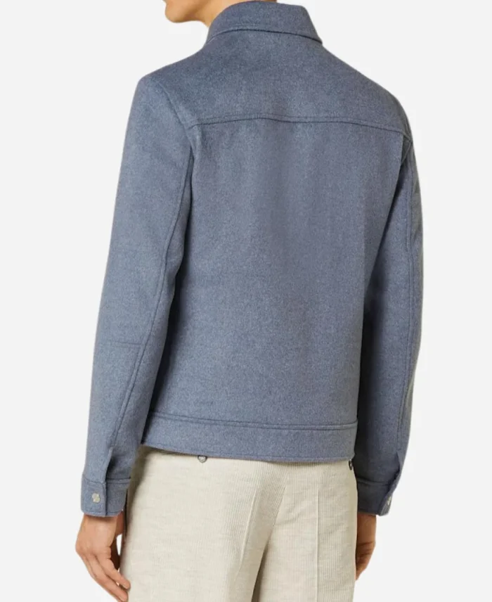 Found S02 Brett Dalton Blue Jacket