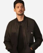 Found-S02-Dhan-Rana-Black-Cotton-Jacket