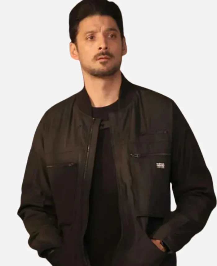 Found-S02-Dhan-Rana-Black-Cotton-Jacket