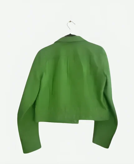 Fran Drescher The Nanny S5 Green Jacket