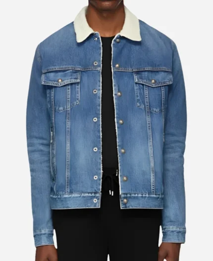 Frank Gallagher Shameless Denim Jacket
