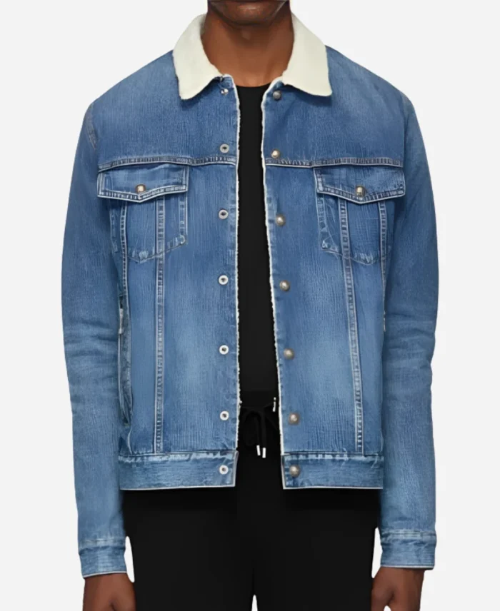 Frank Gallagher Shameless Denim Jacket