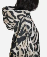 French Terry The Leopard Pullover Hoodie