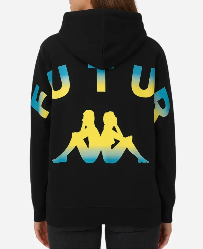 Futur Kappa Black Hoodie