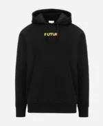 Futur Kappa Black Pullover Hoodie For Sale