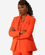 Gabi-Mosely-TV-Series-Found-Season-02-Shanola-Hampton-Orange-Blazer-Coat