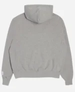 Gallery Dept Center Logo Grey Pullover Hoodie For Sale