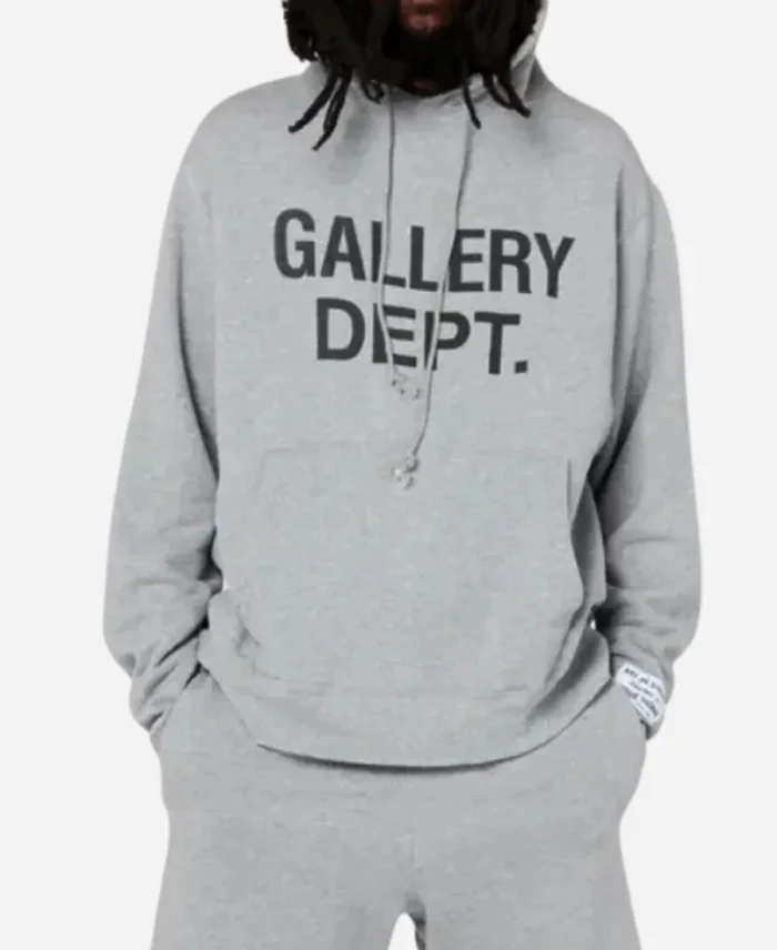 Gallery Dept Grey Hoodie