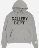 Gallery Dept Grey Hoodie For Sale