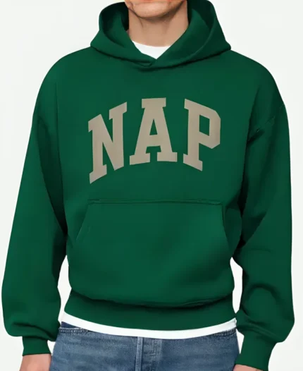 Gap Nap Green Hoodie