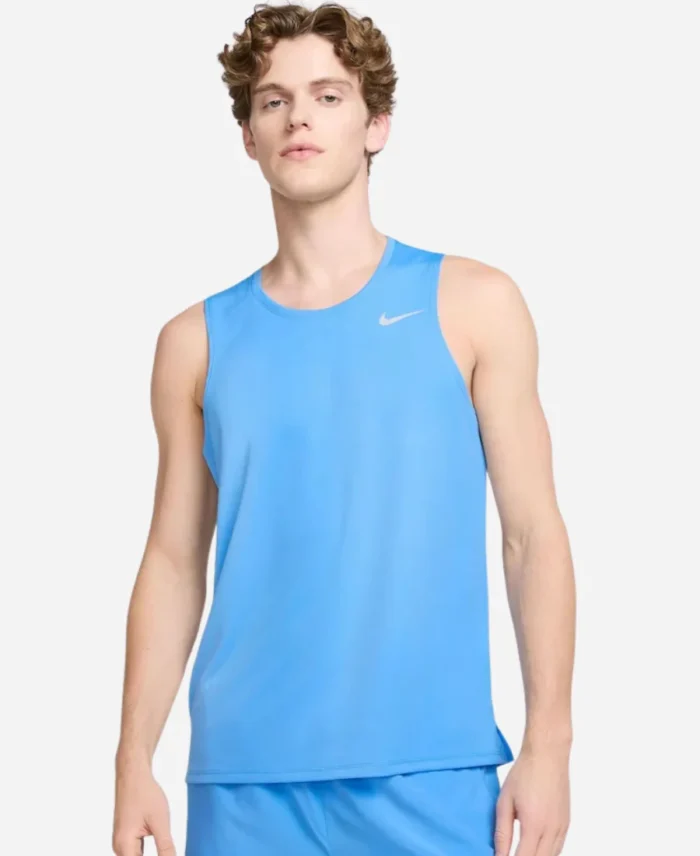 George Mason The Survivors Blue Tank Top