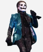 Ghost Band Papa Emeritus Cosplay Blazer