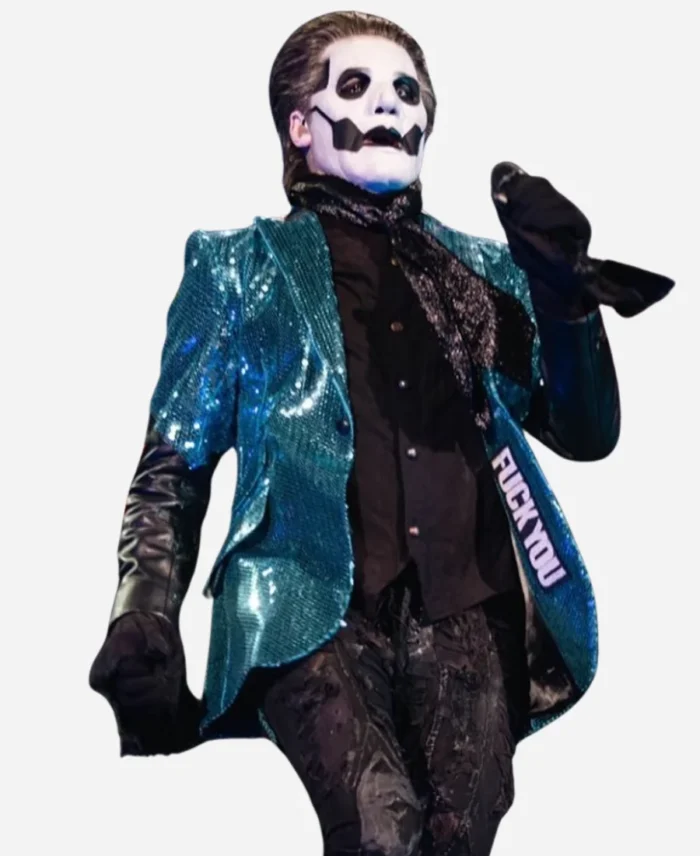 Ghost Band Papa Emeritus Cosplay Blazer