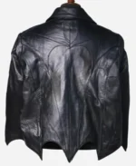 Ghost Band Papa V Inspired Black Leather Jacket