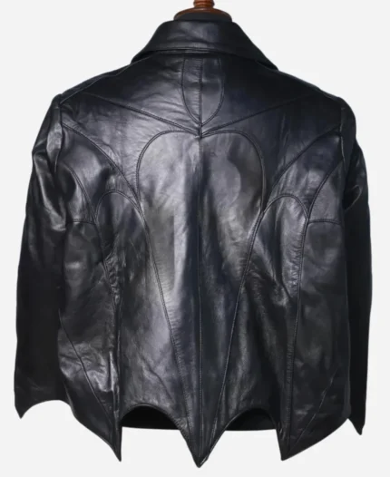 Ghost Band Papa V Inspired Black Leather Jacket