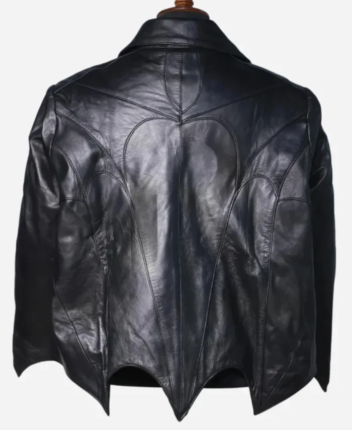 Ghost Band Papa V Inspired Black Leather Jacket