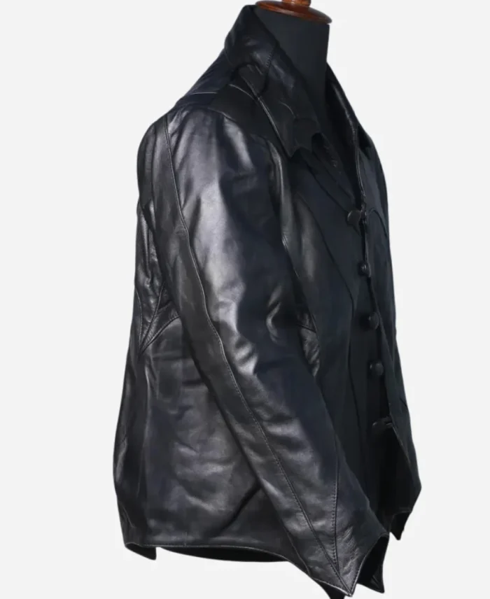 Ghost Band Papa V Inspired Leather Black Jacket For Sale
