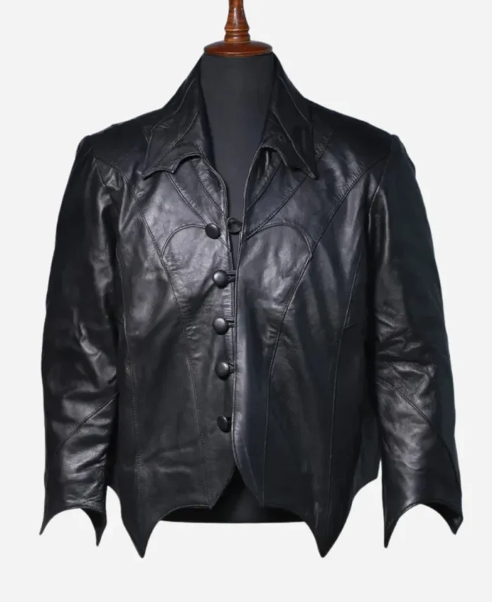 Ghost Band Papa V Inspired Leather Jacket