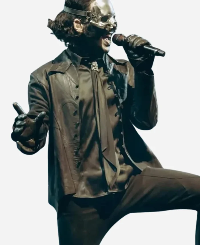 Ghost Band Papa V Inspired Leather Jacket For Sale