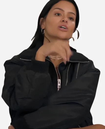 Gigi Zumbado Heart Eyes 2025 Black Jacket