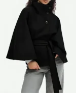 Gina-Tricot-Belt-Cape-Black-Jacket