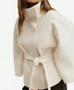Gina-Tricot-Belt-Cape-White-Jacket