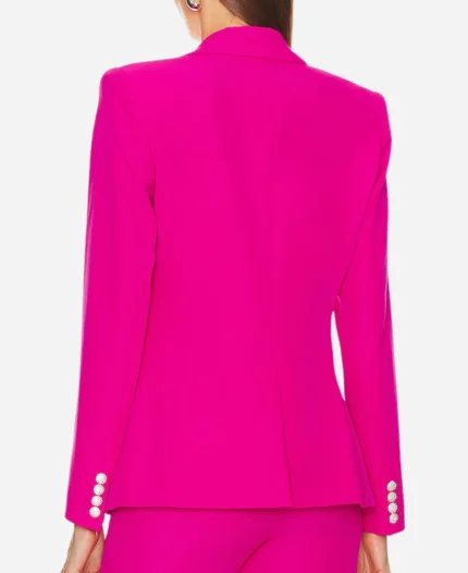 Ginny & Georgia S03 Brianne Howey Pink Blazer