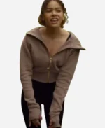 Ginny Miller Ginny and Georgia S03 Brown Hoodie