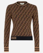 Gisselle Meneses Selling the City Crewneck Sweater