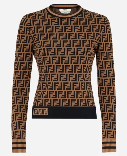 Gisselle Meneses Selling the City Crewneck Sweater