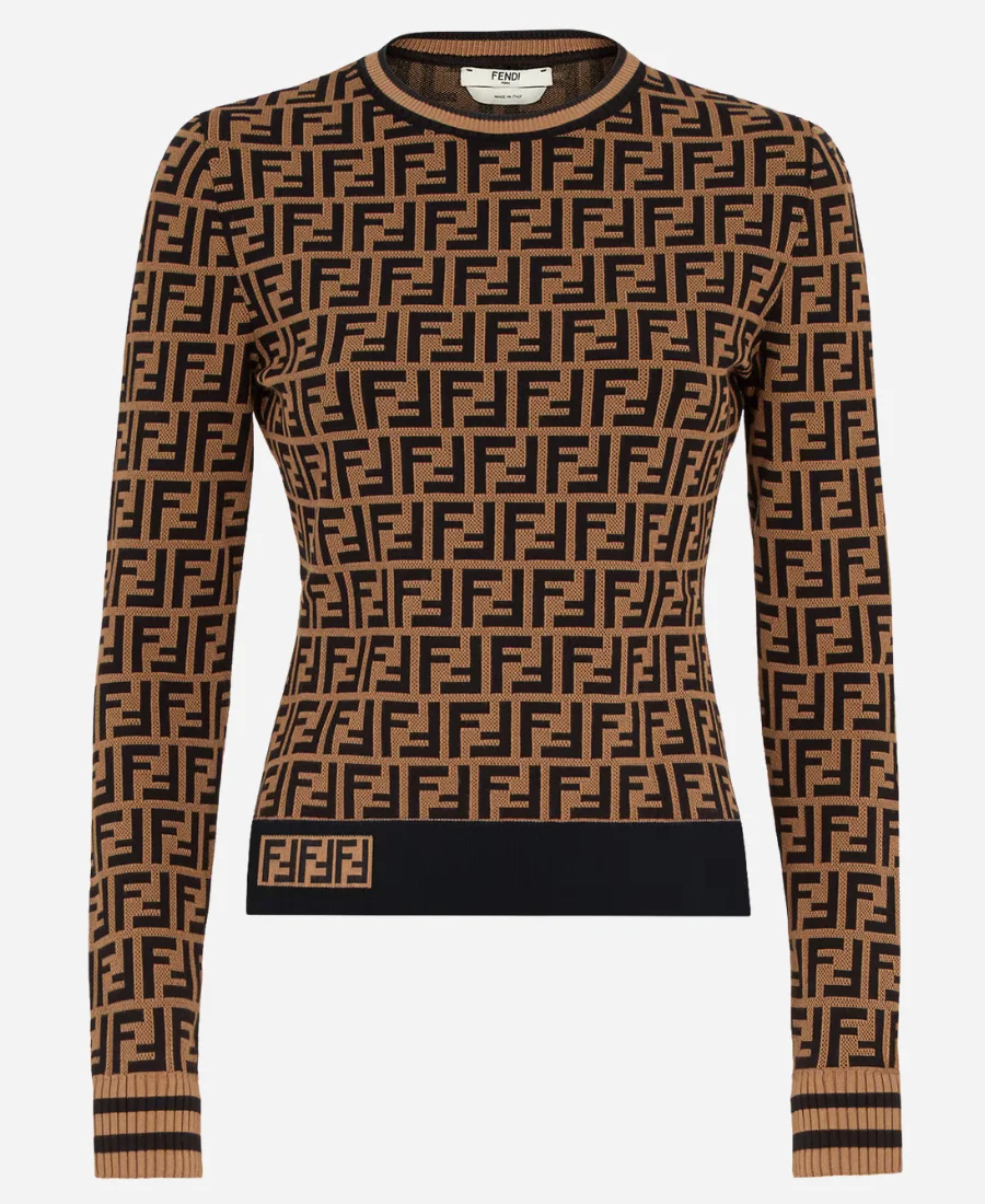 Gisselle Meneses Selling the City Crewneck Sweater Gisselle Meneses Selling the City Crewneck Sweater