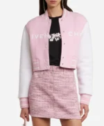 Givenchy-Pink-Varsity-Jacket