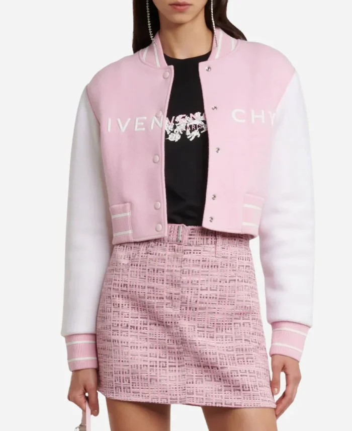 Givenchy-Pink-Varsity-Jacket