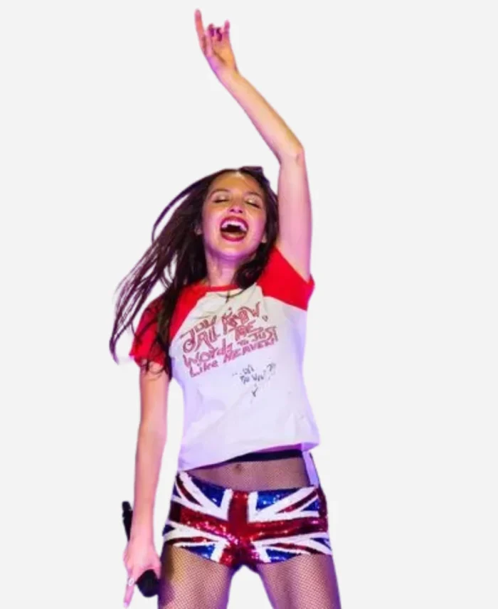 Glastonbury Festival 2025 Olivia Rodrigo Shirt For Sale