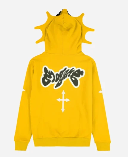 Glo Gang Yellow Hoodie