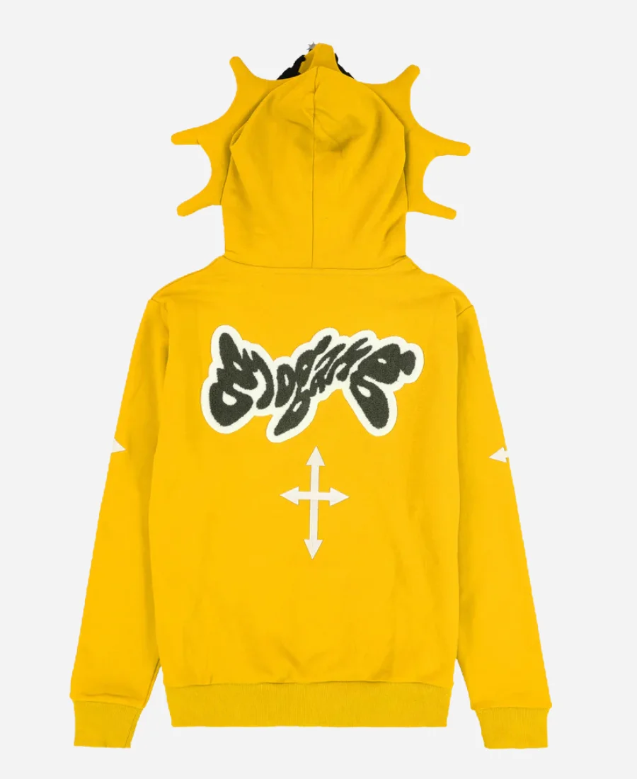 Glo Gang Yellow Hoodie Glo Gang Yellow Hoodie