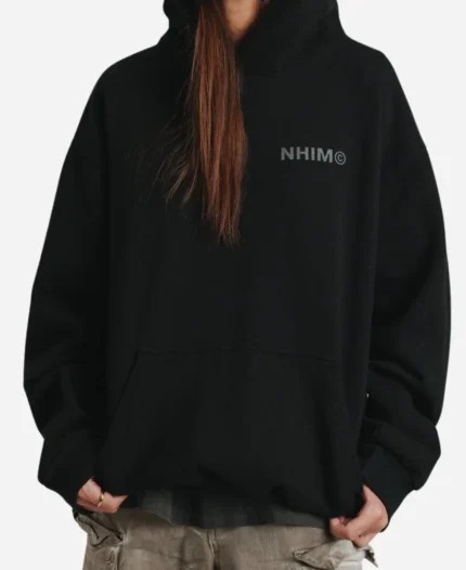 God Is Everywhere Black Hoodie